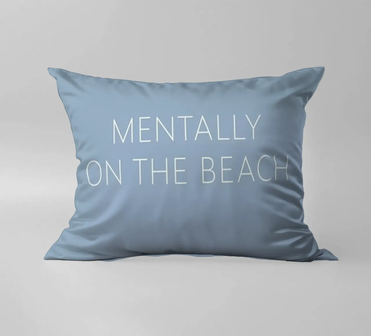Mentally On The Beach cuscino da Ayleen