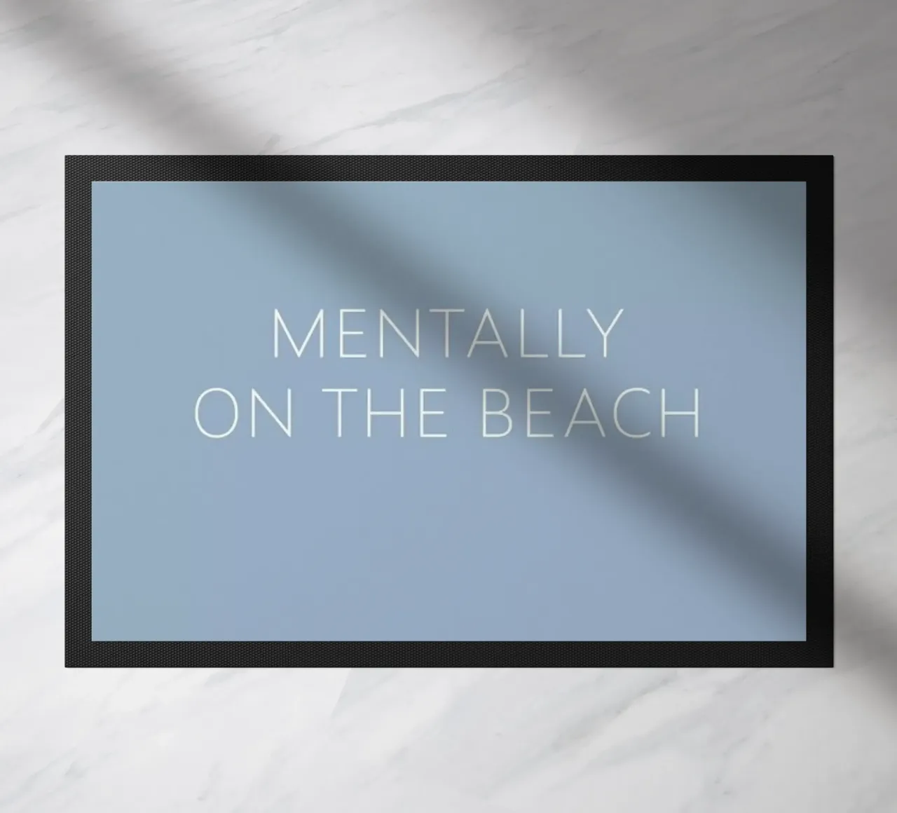 Mentally On The Beach zerbino da Ayleen