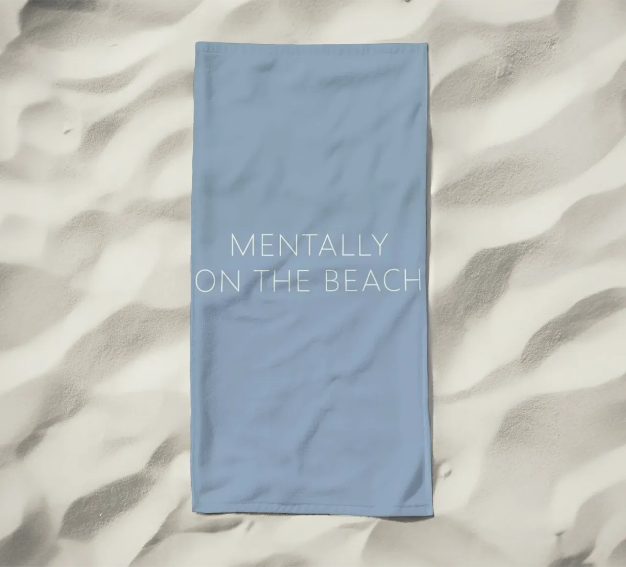 Mentally On The Beach telo mare da Ayleen