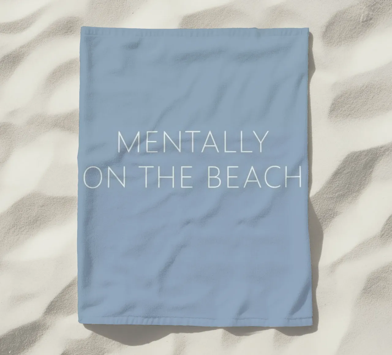 Mentally On The Beach telo mare da Ayleen