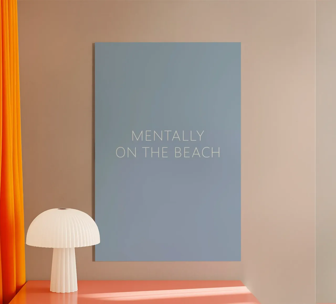 Mentally On The Beach plexiglass da Ayleen