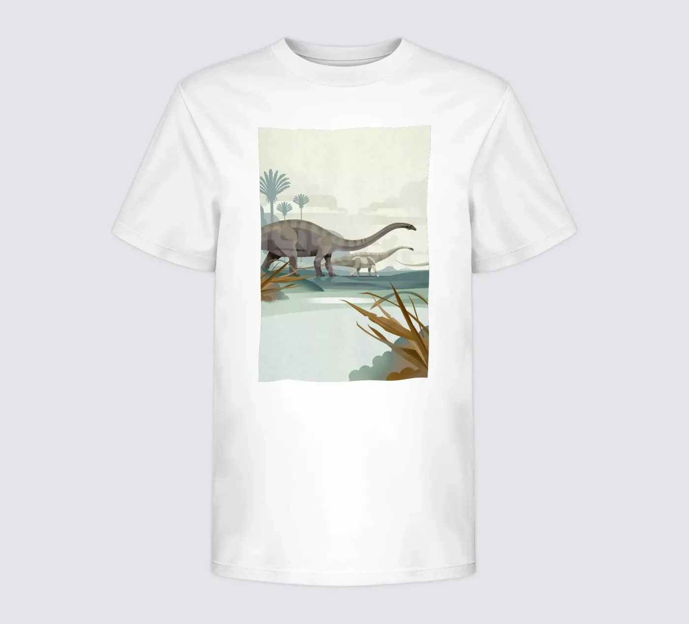 Diplodocus t-shirt bambini da Dieter Braun
