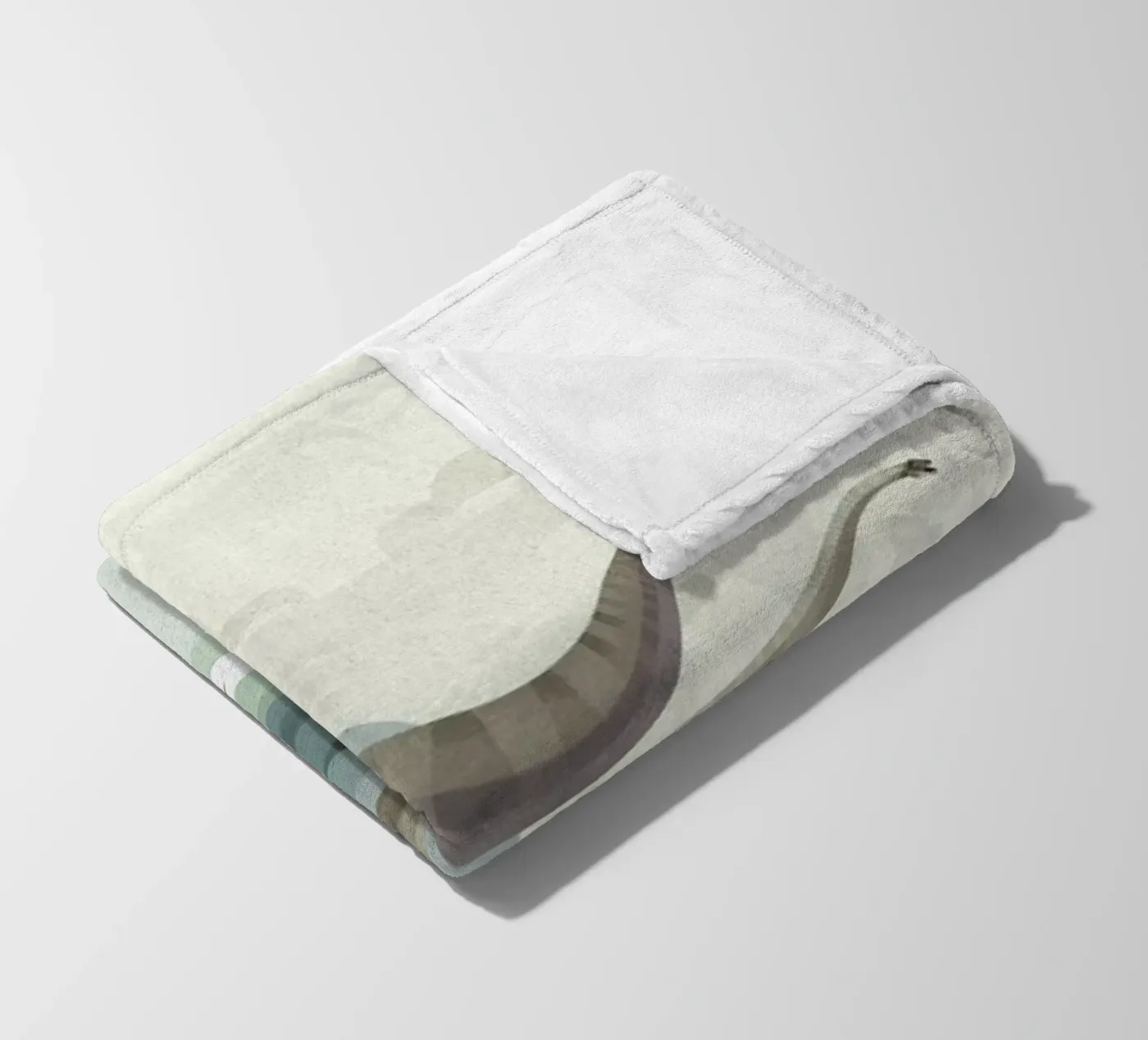 Diplodocus fleecedeken van Dieter Braun