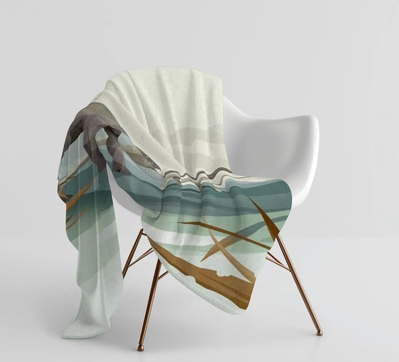 Diplodocus fleecedeken van Dieter Braun