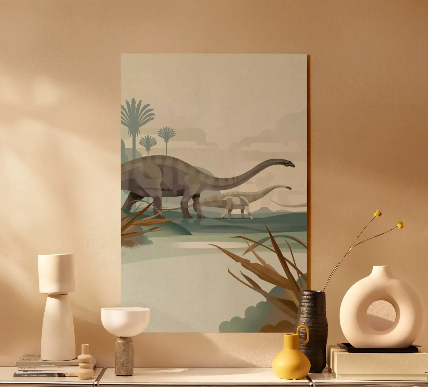 Diplodocus plexiglass da Dieter Braun