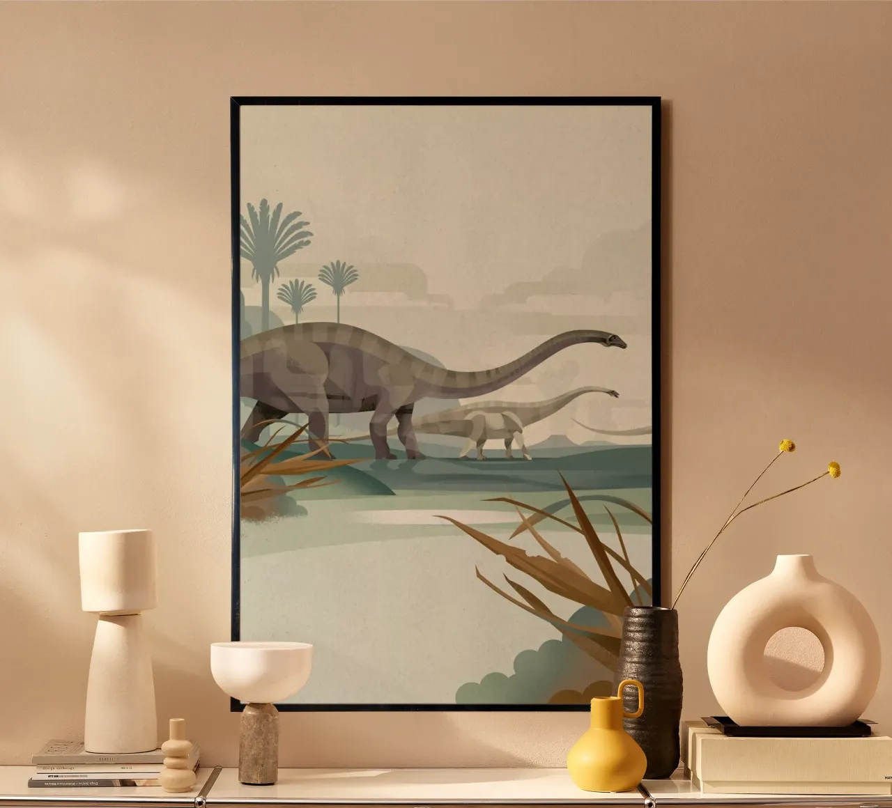 Diplodocus poster da Dieter Braun