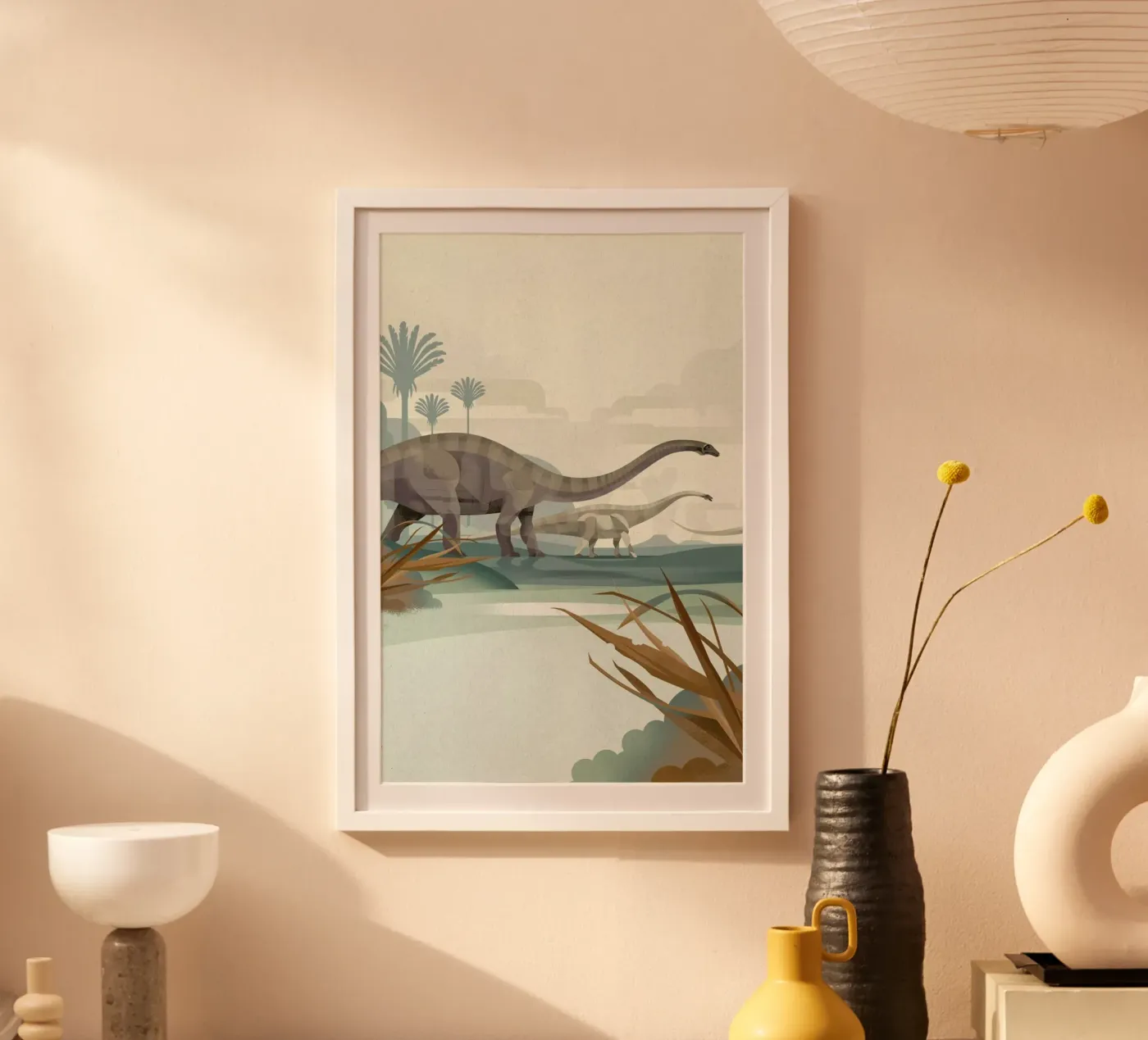 Diplodocus poster da Dieter Braun