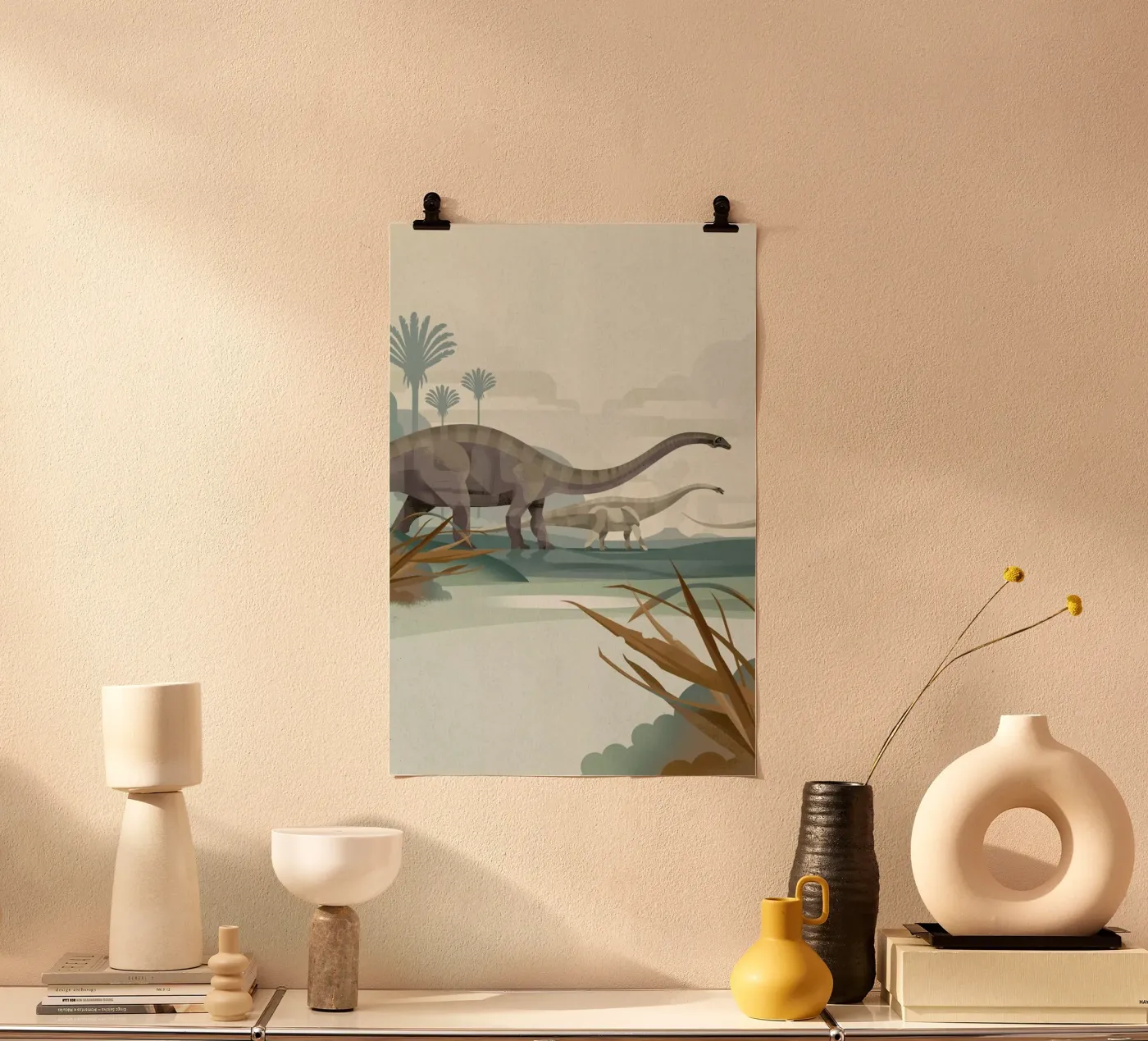 Diplodocus poster da Dieter Braun