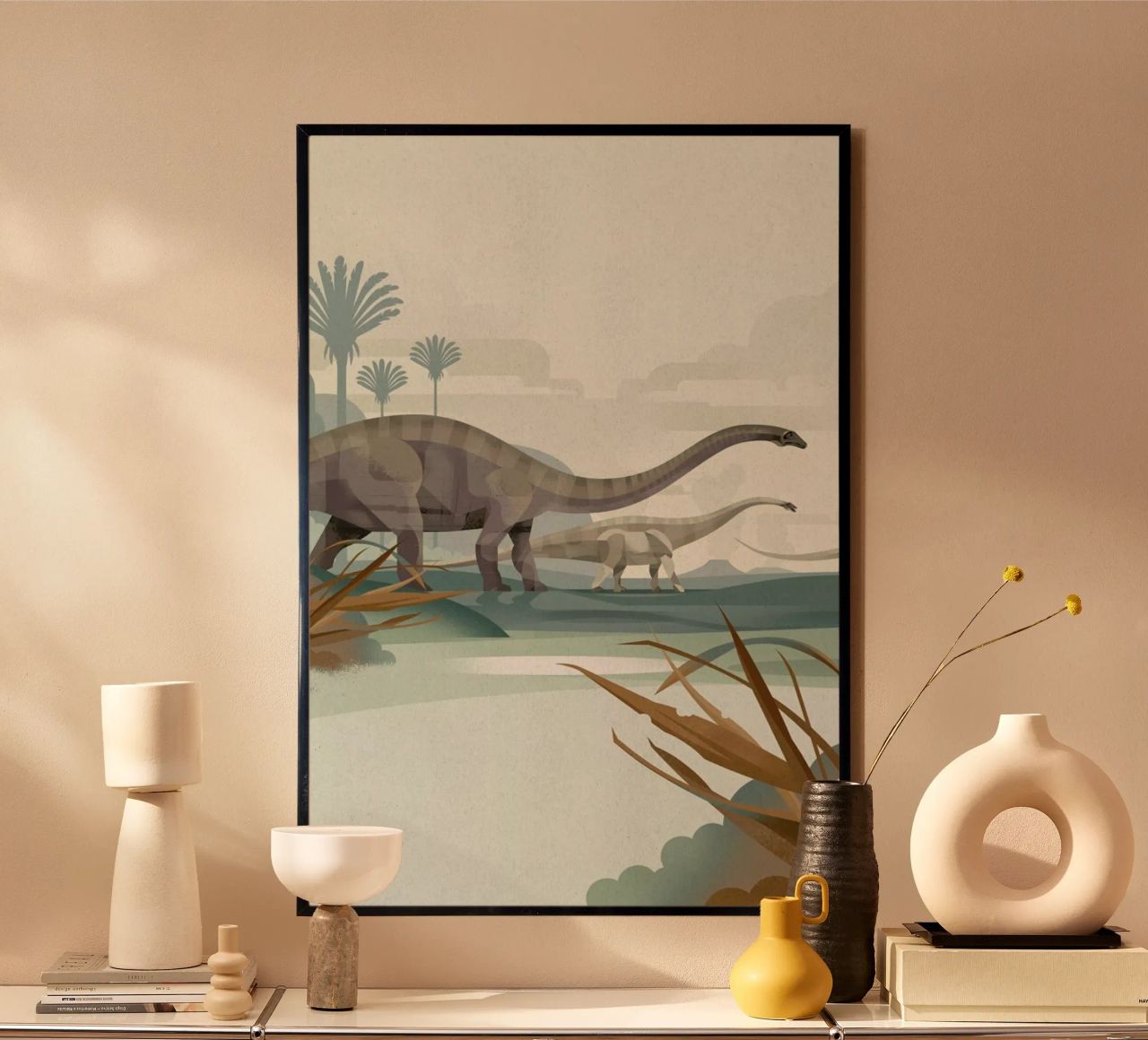 Diplodocus poster de Dieter Braun