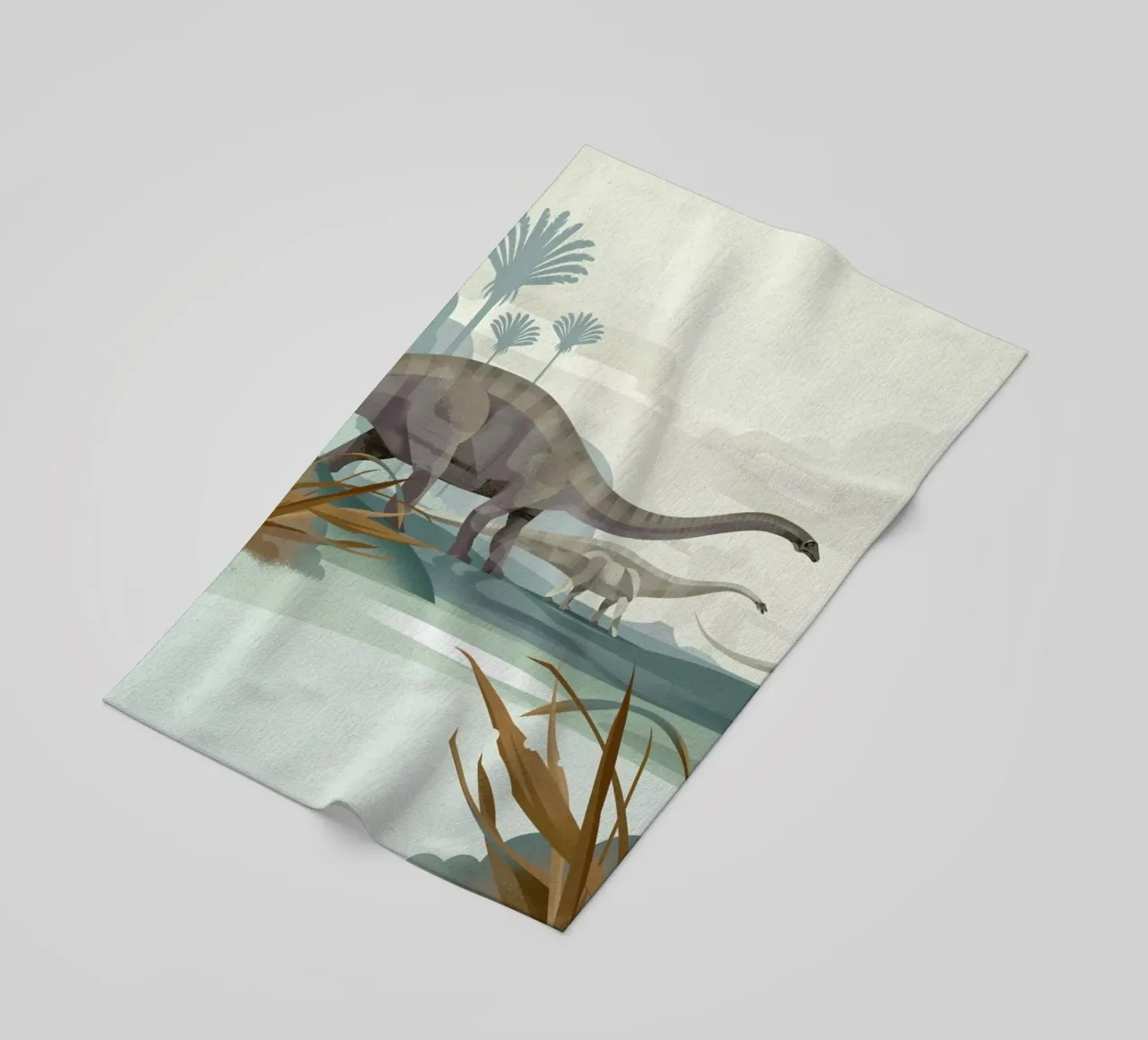 Diplodocus telo mare da Dieter Braun