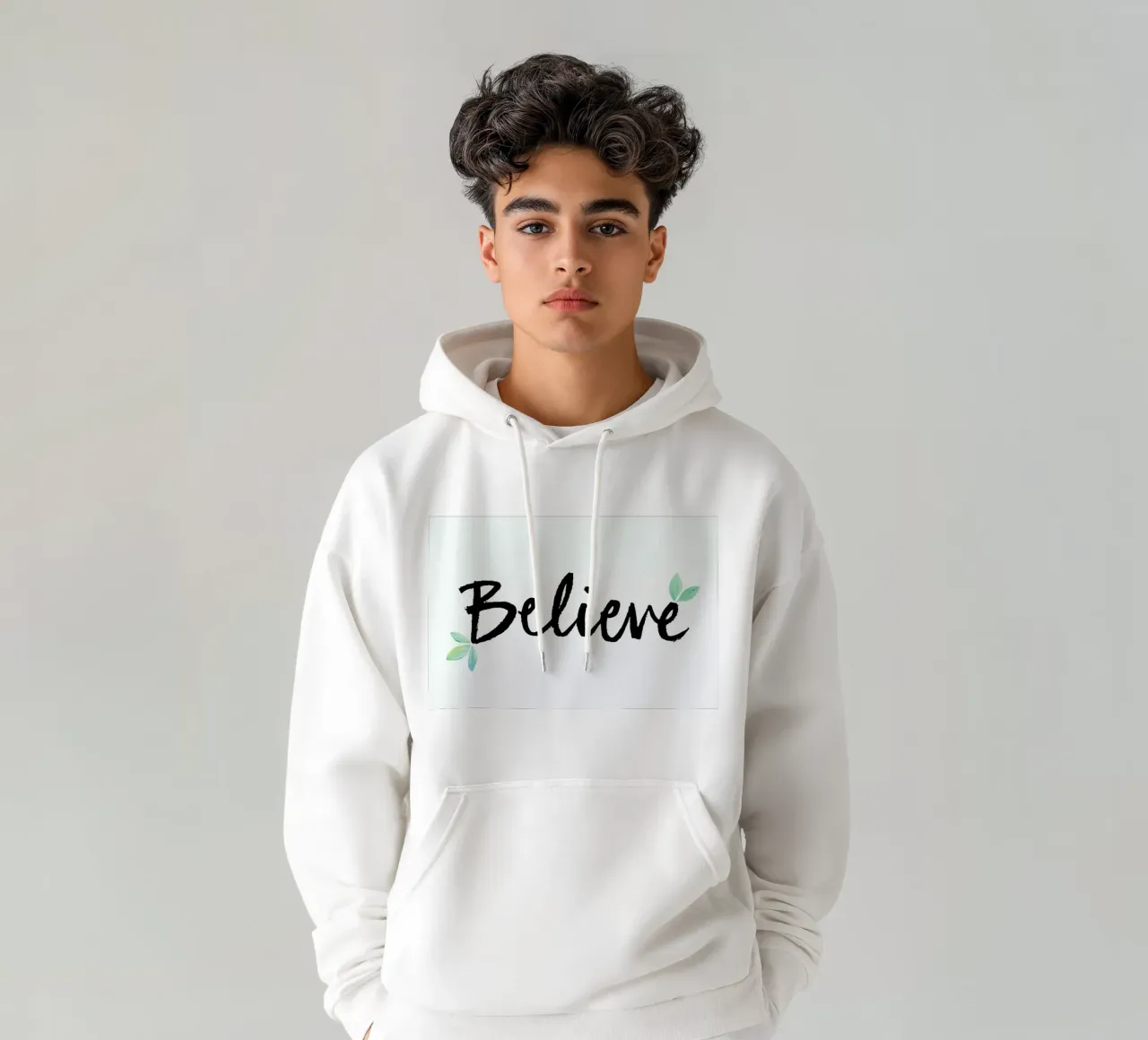 Believe hoodie by Dead Language