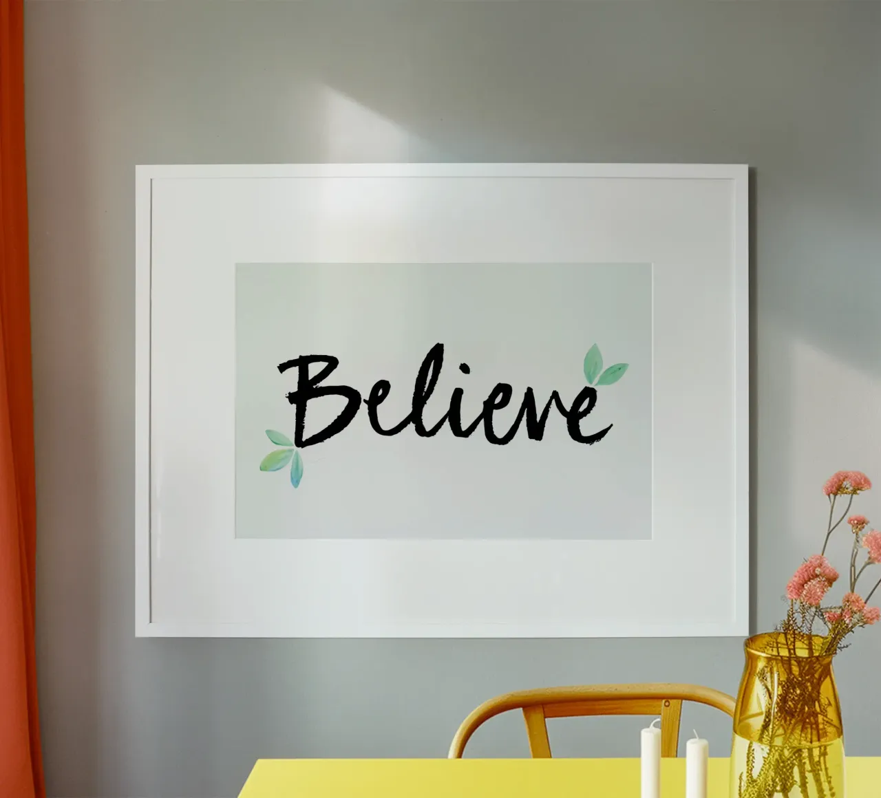 Believe poster da Dead Language