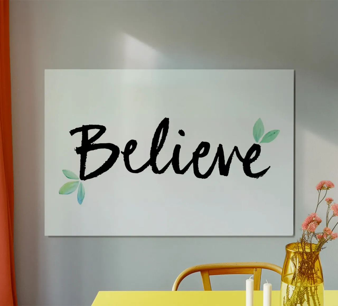 Believe poster da Dead Language