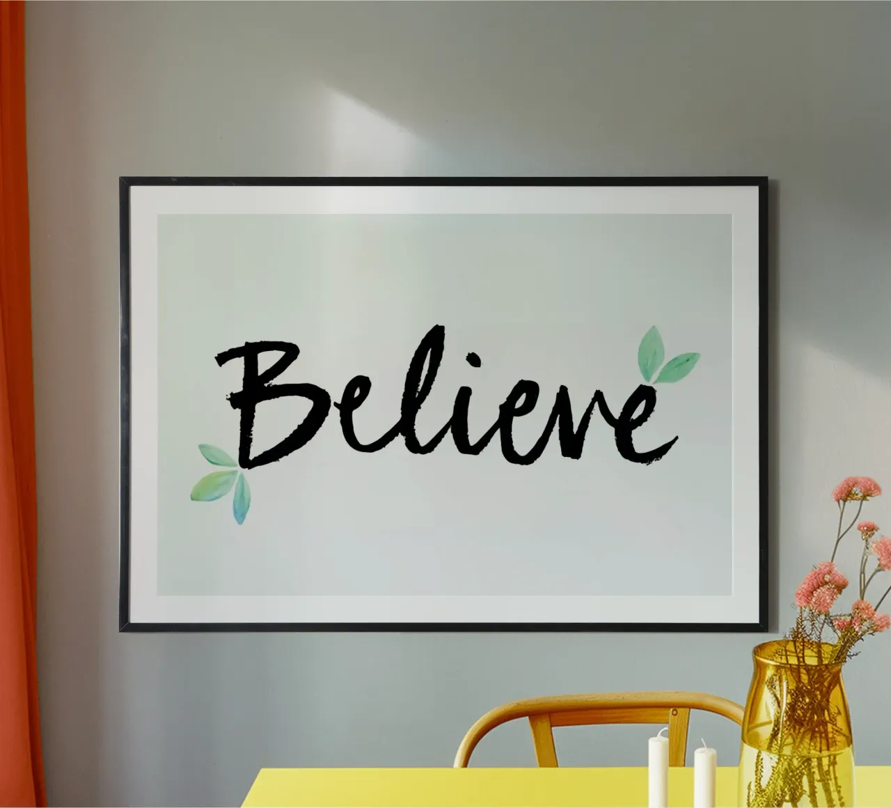 Believe poster da Dead Language