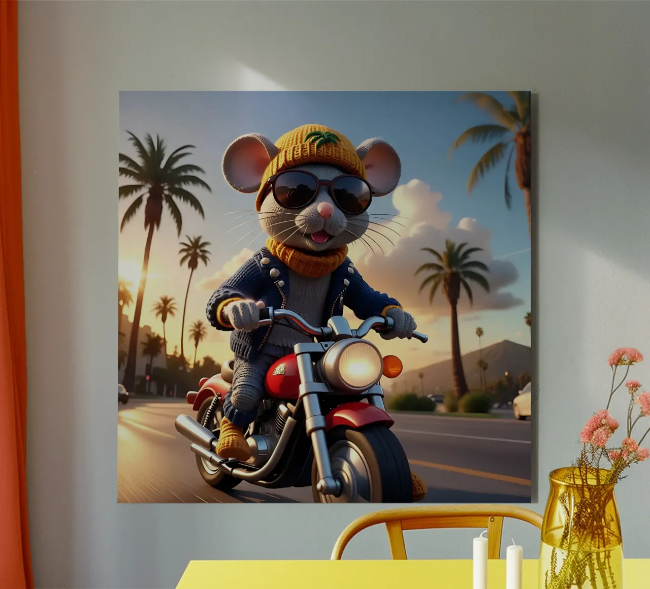 Stile_mouse_A_1 alluminio dibond da Tierisch bunt by LK