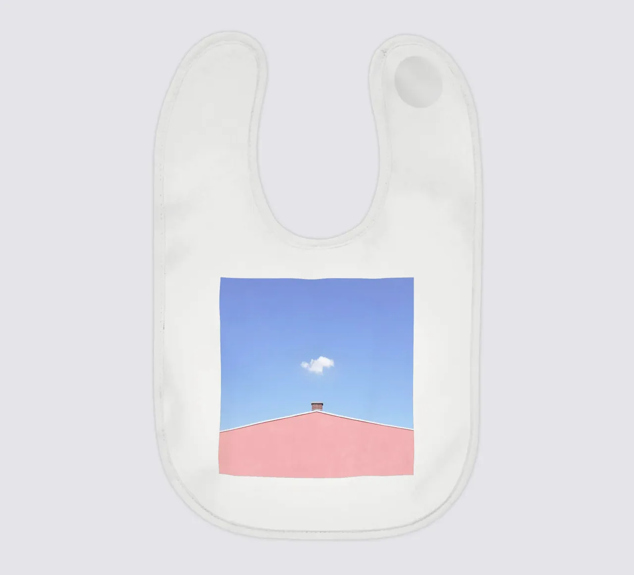 Cloudy Day Babylätzchen von Rupert Höller