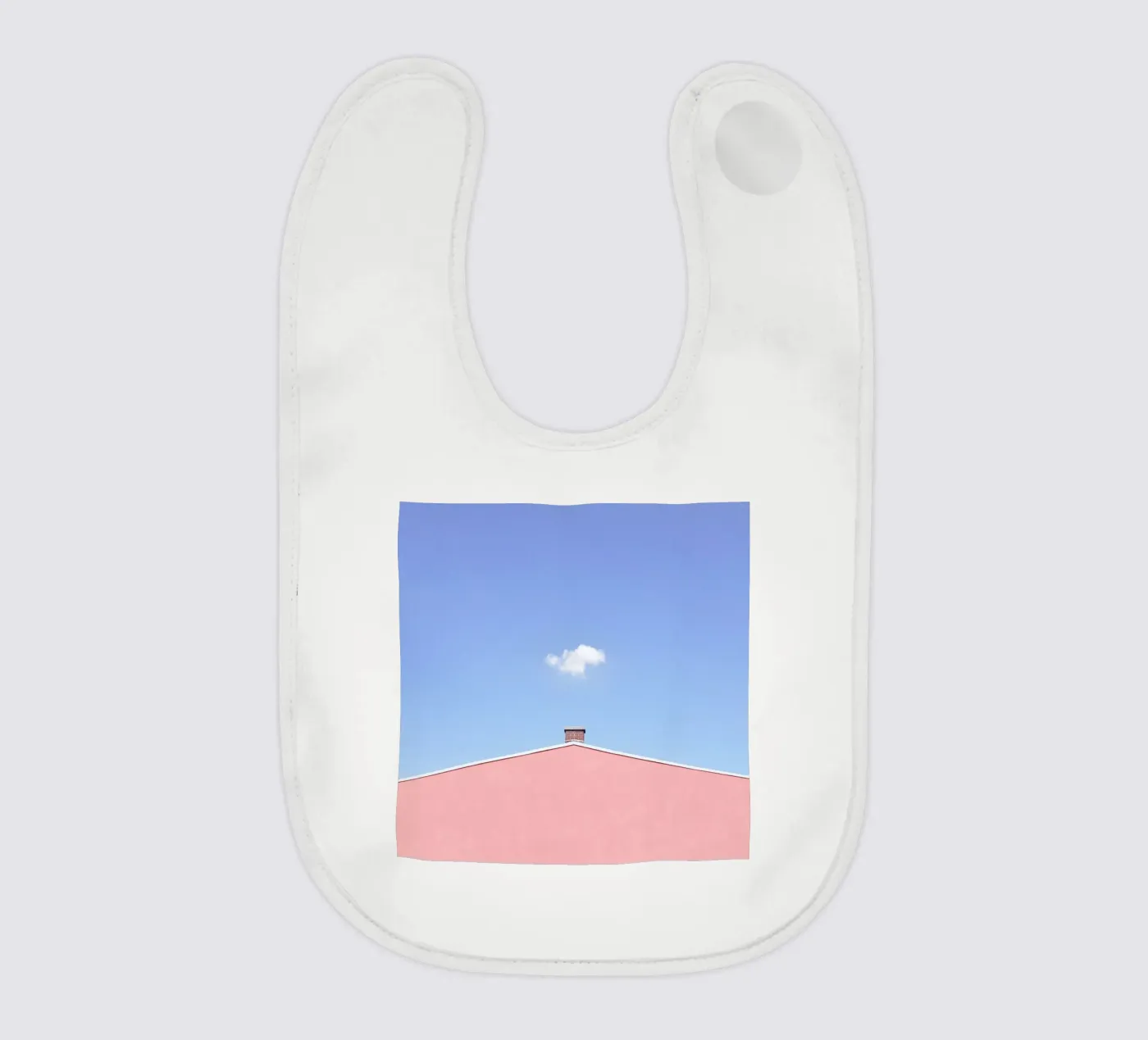 Cloudy Day Babylätzchen von Rupert Höller