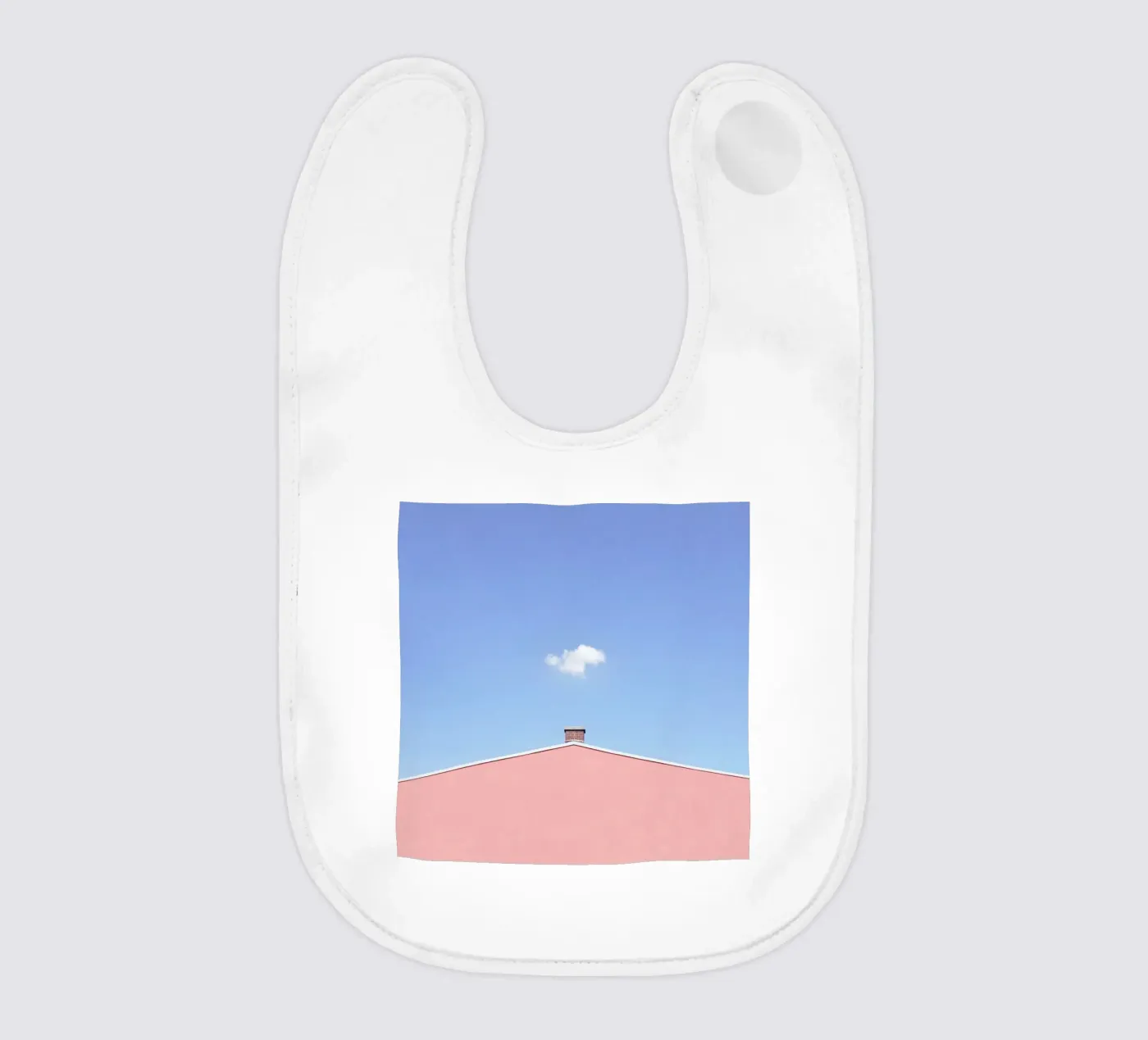 Cloudy Day Babylätzchen von Rupert Höller