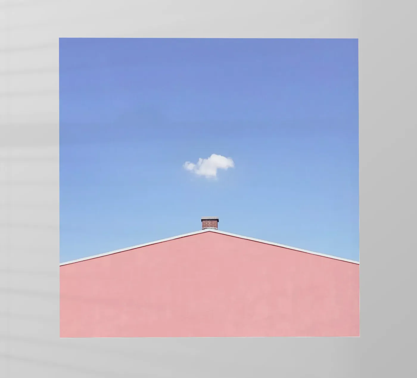 Cloudy Day pellicola backlit da Rupert Höller