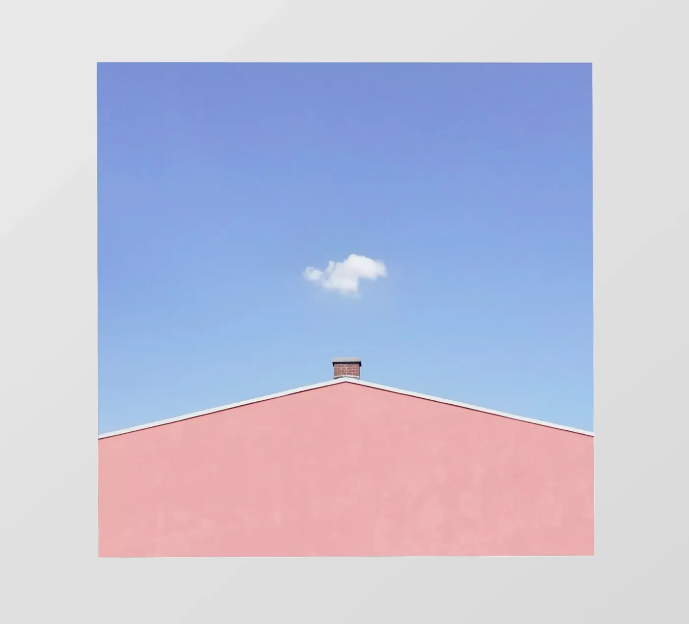 Cloudy Day pellicola backlit da Rupert Höller