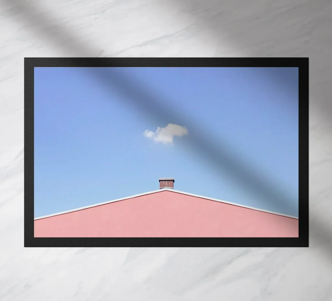 Cloudy Day doormat by Rupert Höller