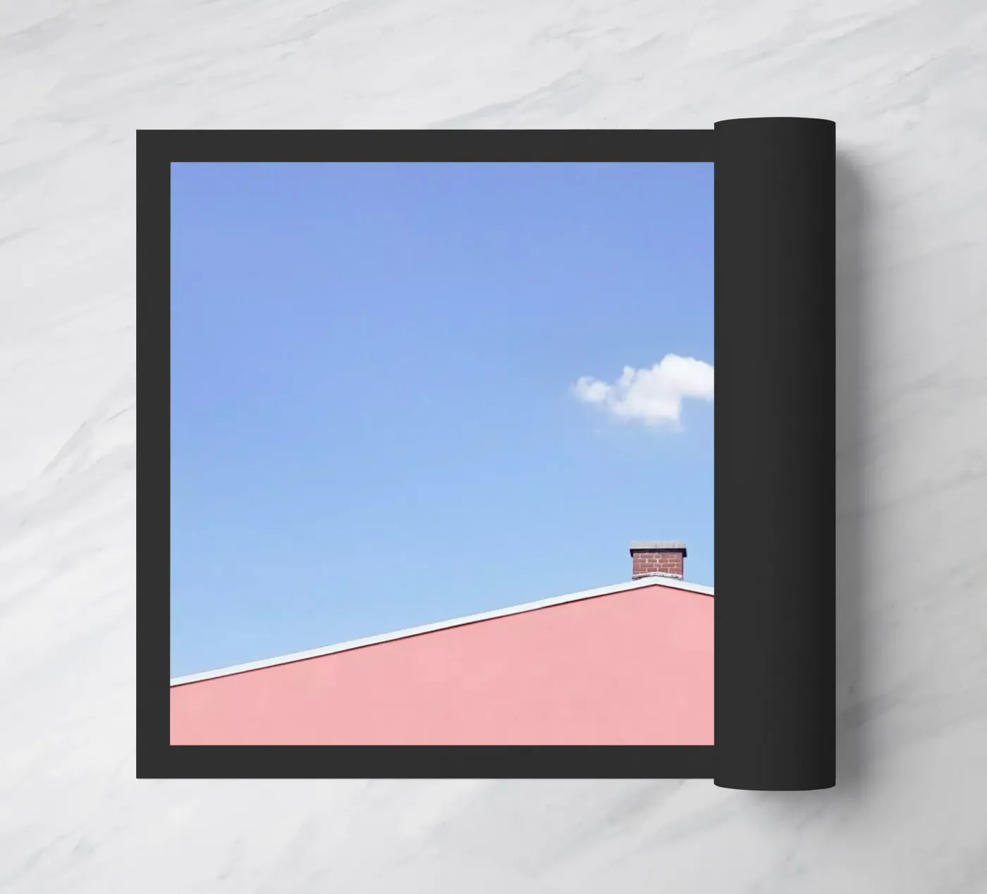 Cloudy Day doormat by Rupert Höller