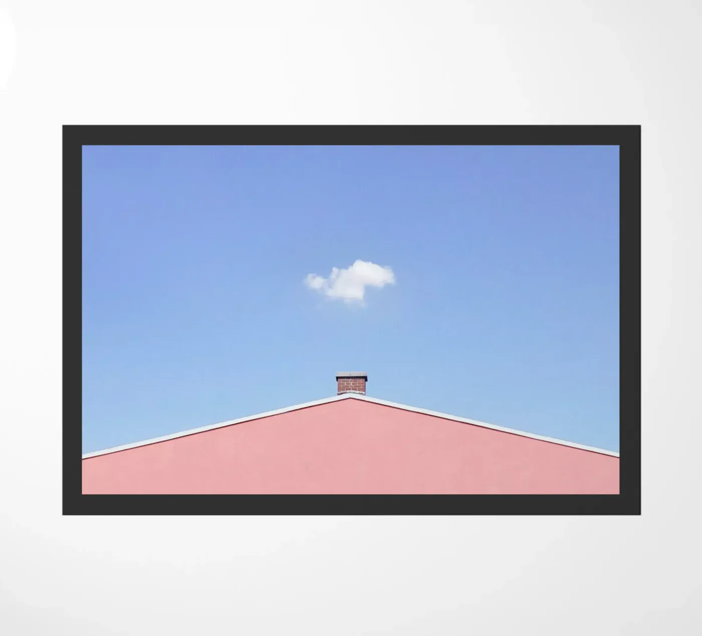 Cloudy Day doormat by Rupert Höller