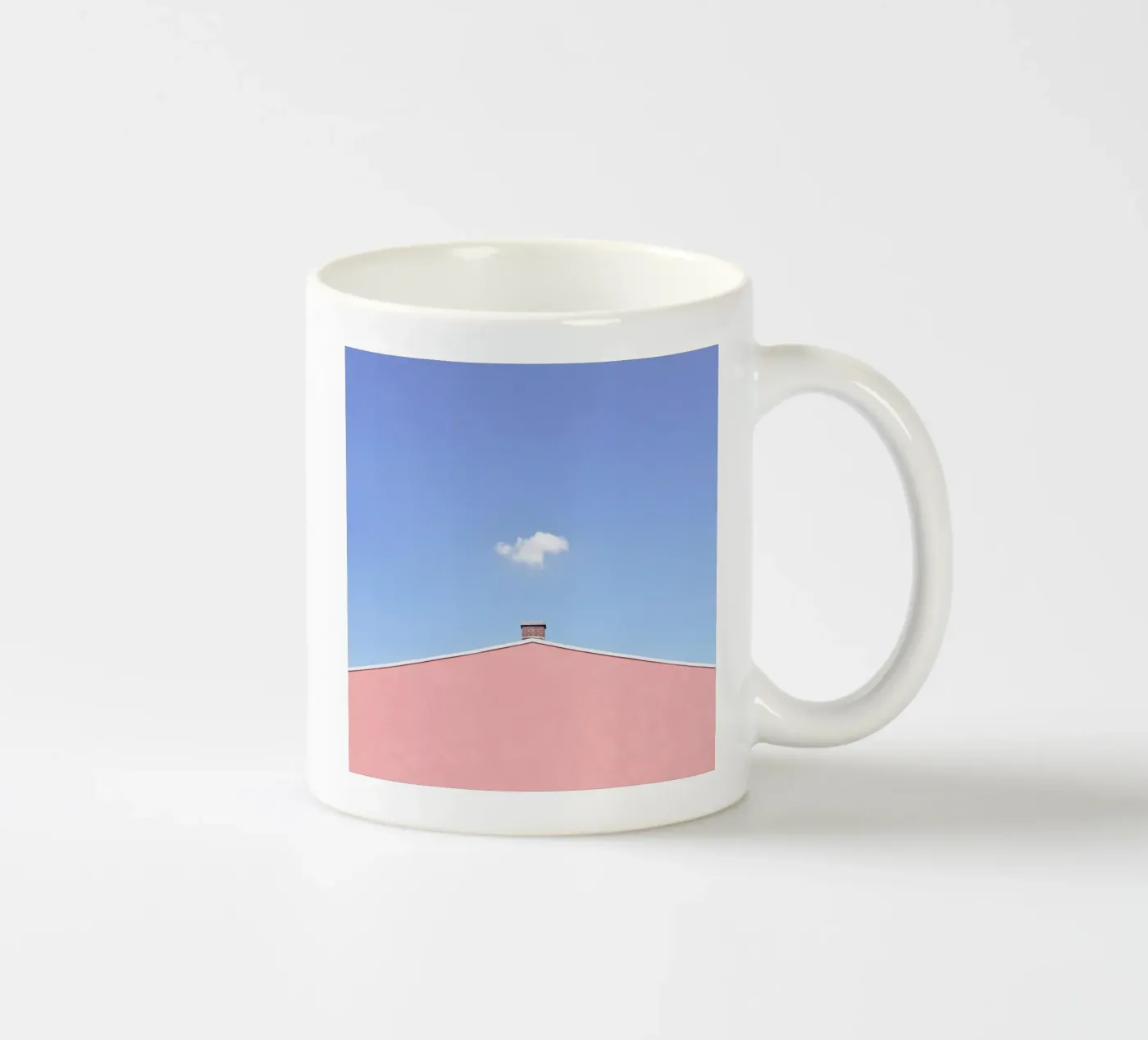 Cloudy Day ceramic mug by Rupert Höller
