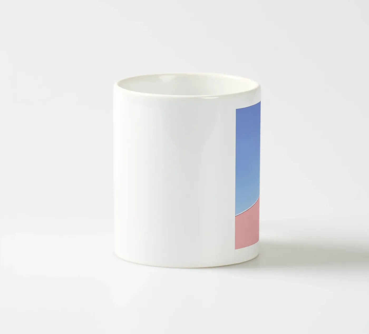 Cloudy Day ceramic mug by Rupert Höller