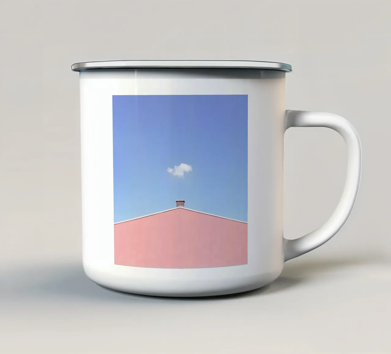 Cloudy Day tazza in smalto da Rupert Höller