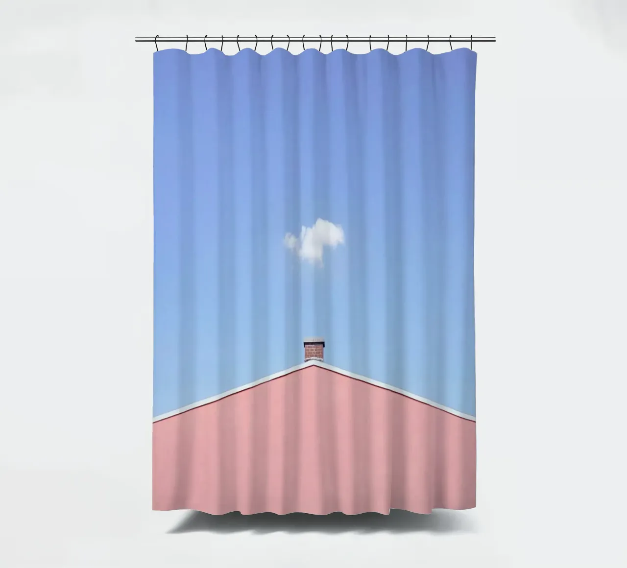 Cloudy Day Duschvorhang von Rupert Höller