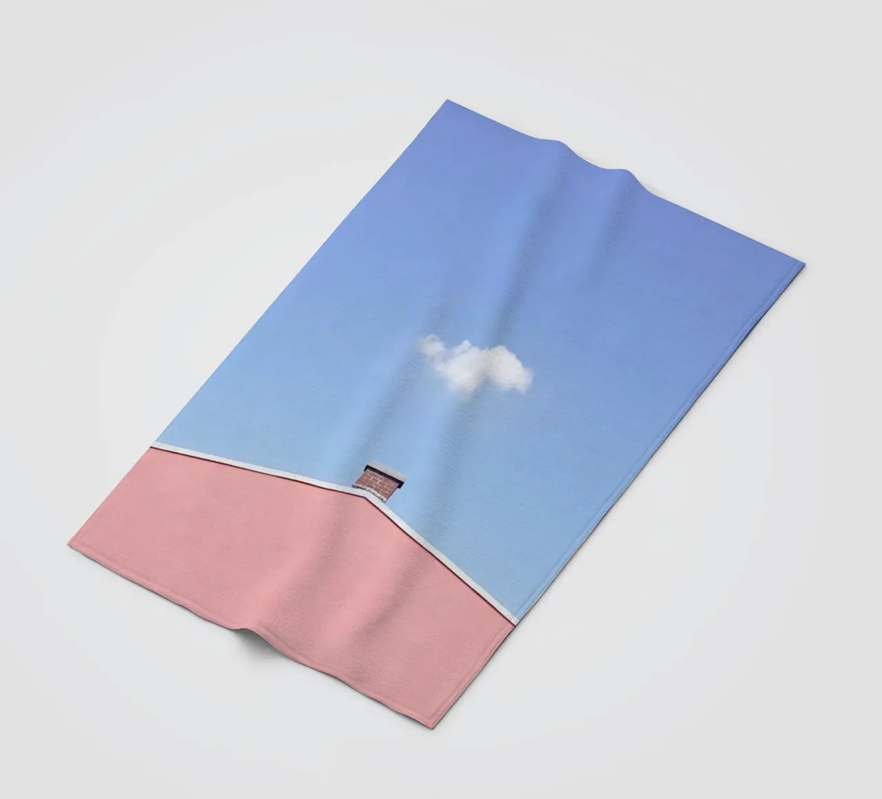 Cloudy Day fleecedeken van Rupert Höller