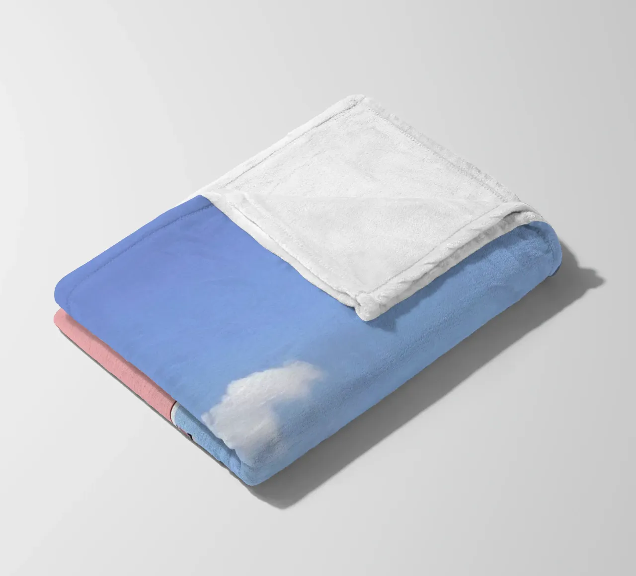 Cloudy Day fleecedeken van Rupert Höller