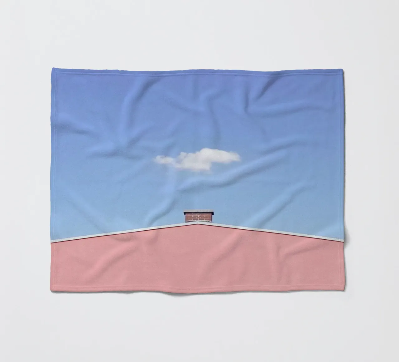 Cloudy Day fleecedeken van Rupert Höller