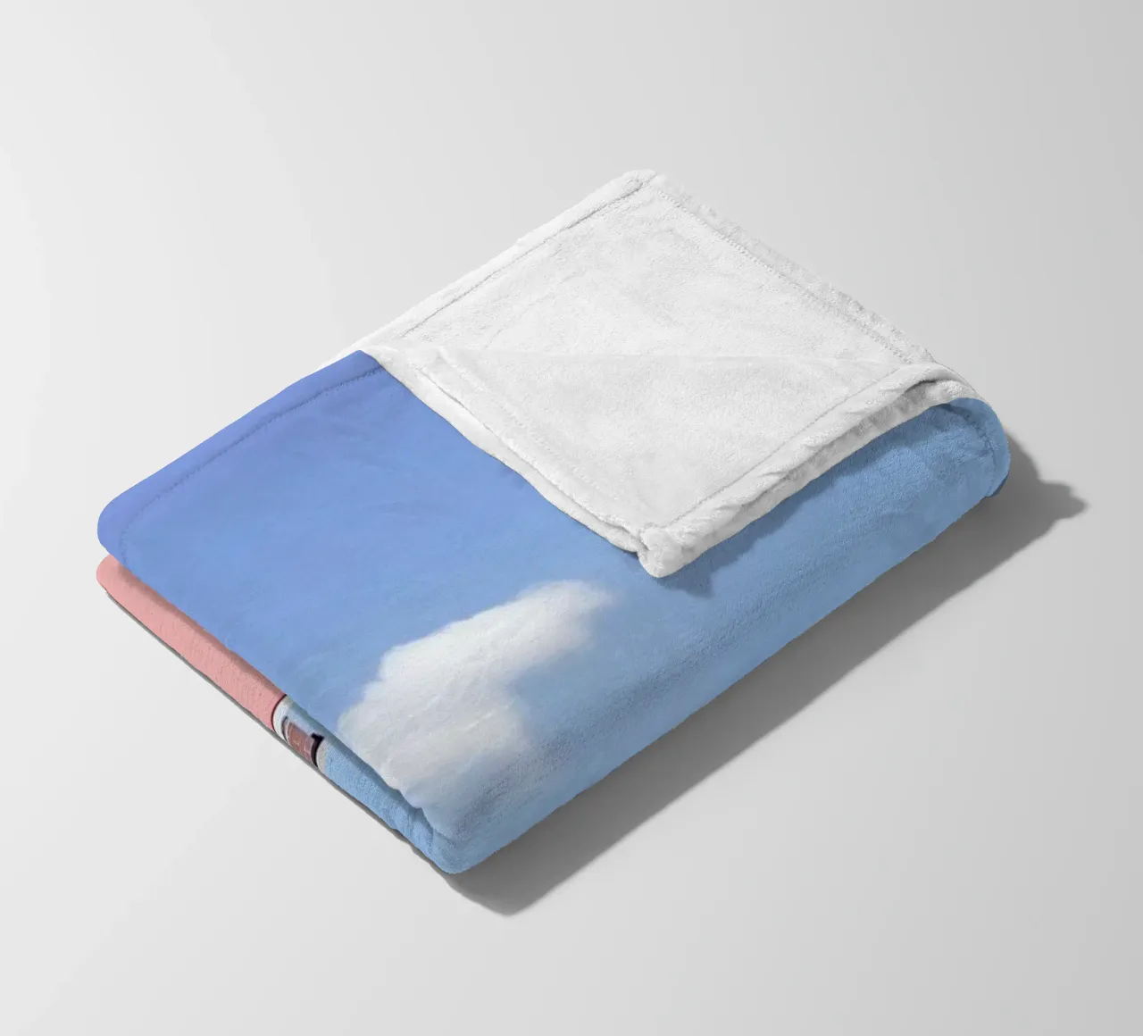 Cloudy Day fleecedeken van Rupert Höller