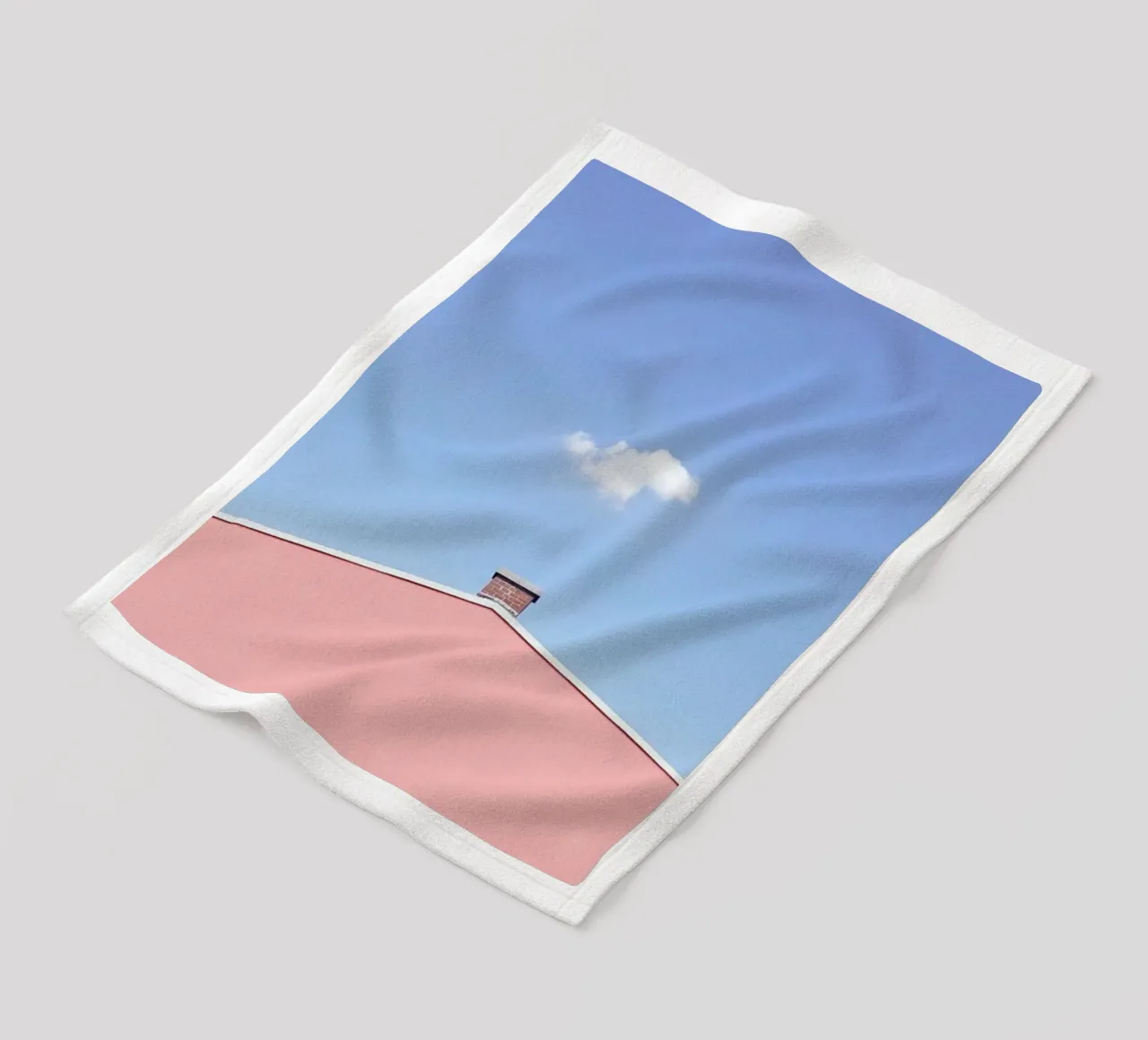 Cloudy Day fleecedeken van Rupert Höller