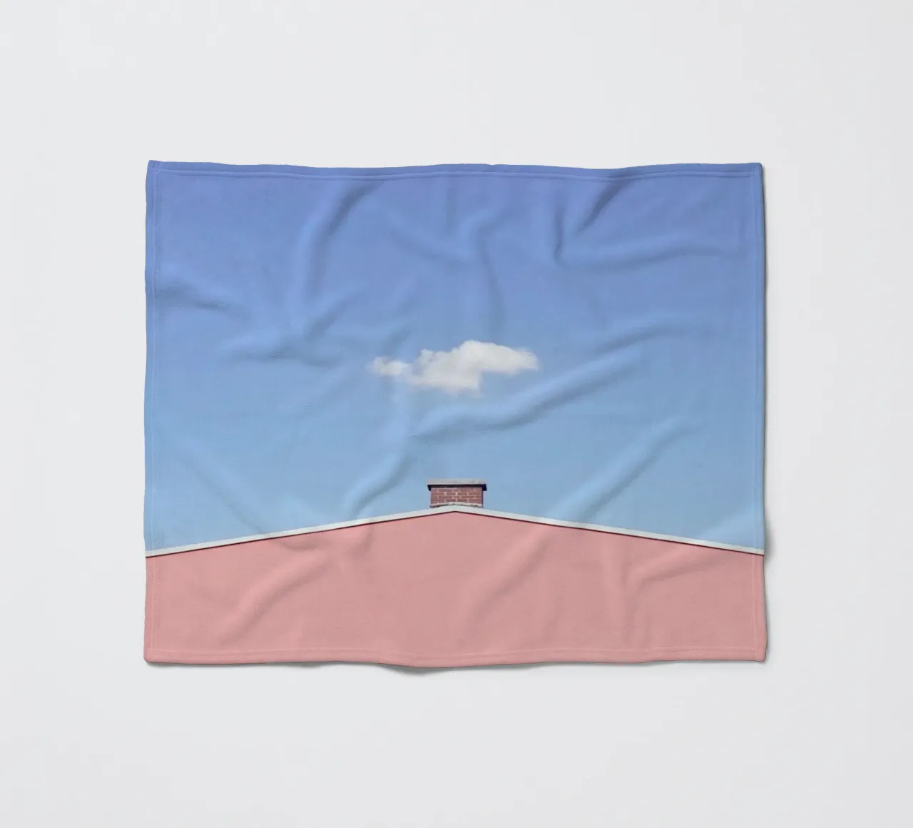 Cloudy Day fleecedeken van Rupert Höller