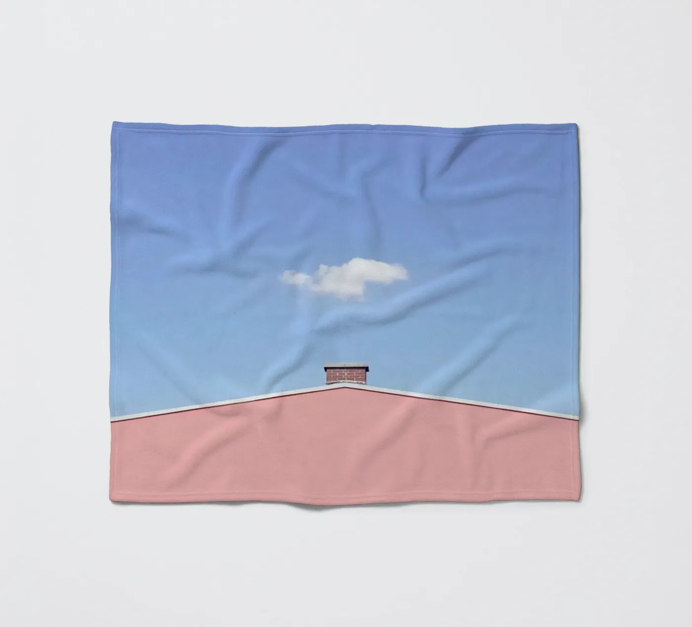 Cloudy Day Fleecedecke von Rupert Höller