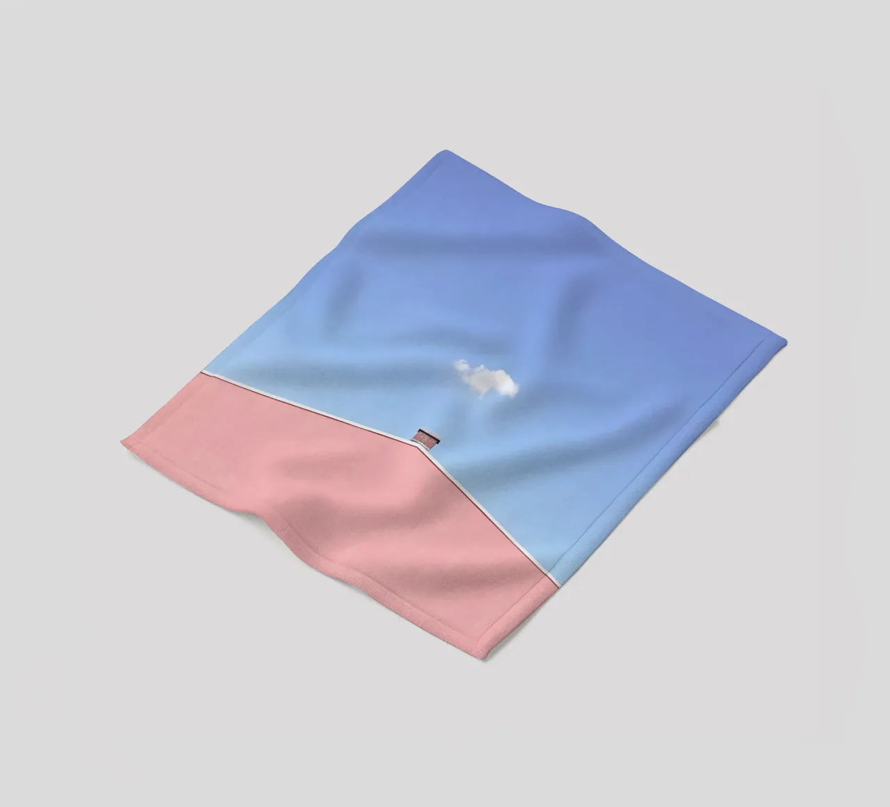 Cloudy Day fleecedeken van Rupert Höller