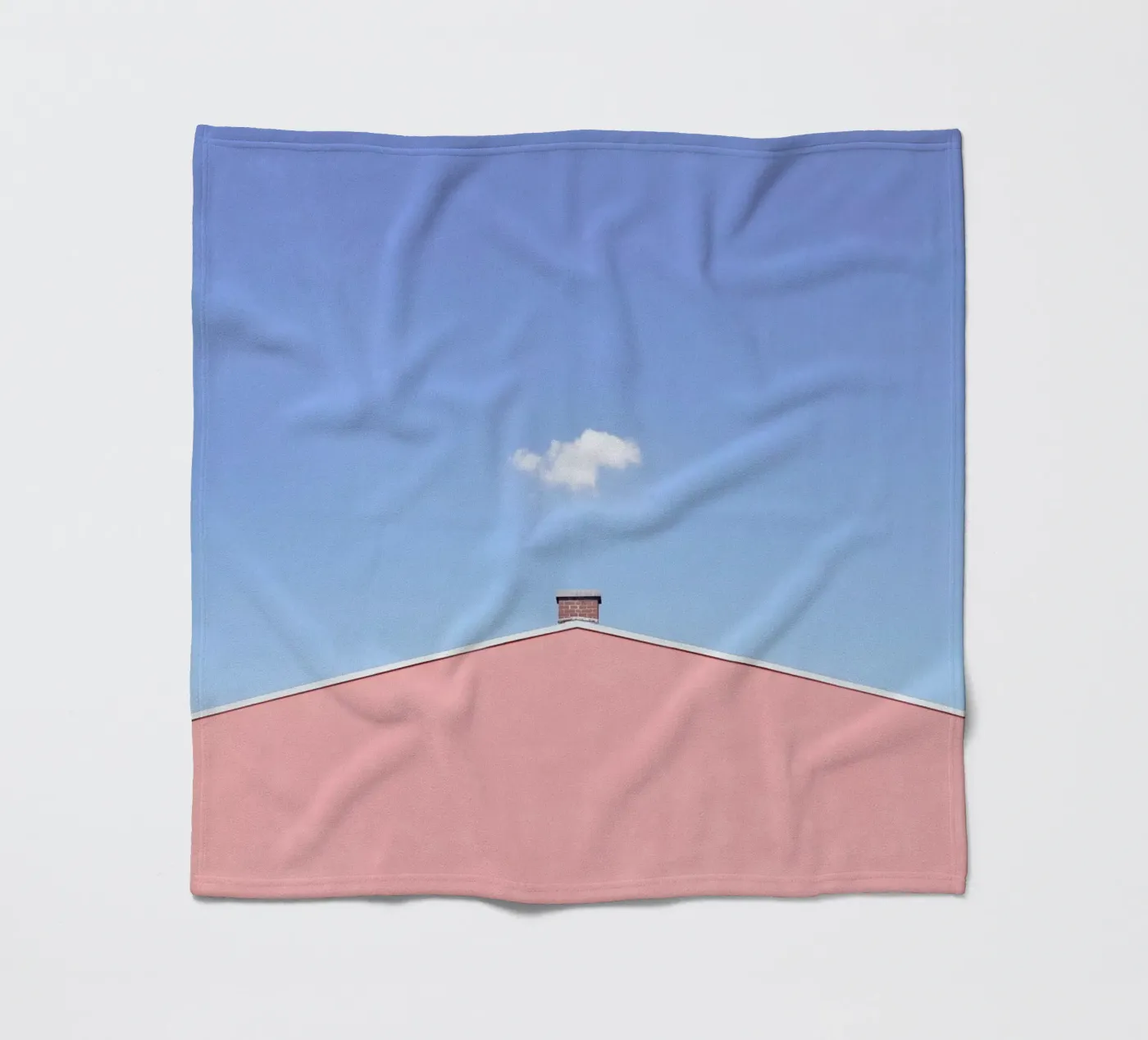 Cloudy Day Fleecedecke von Rupert Höller