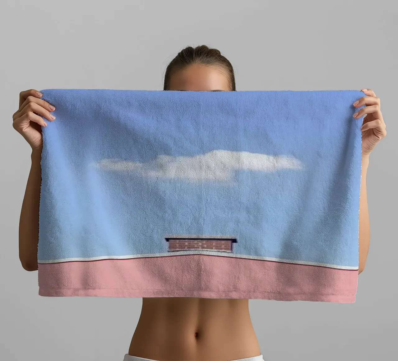 Cloudy Day asciugamano da bagno da Rupert Höller