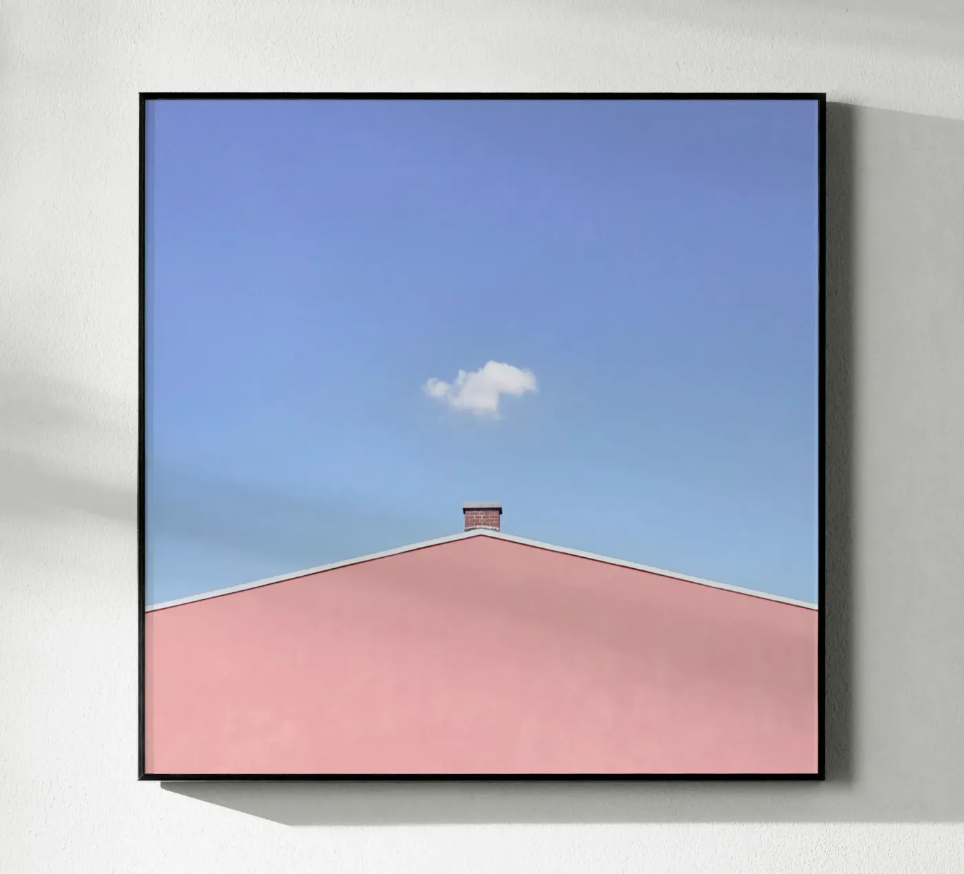 Cloudy Day plexiglas de Rupert Höller