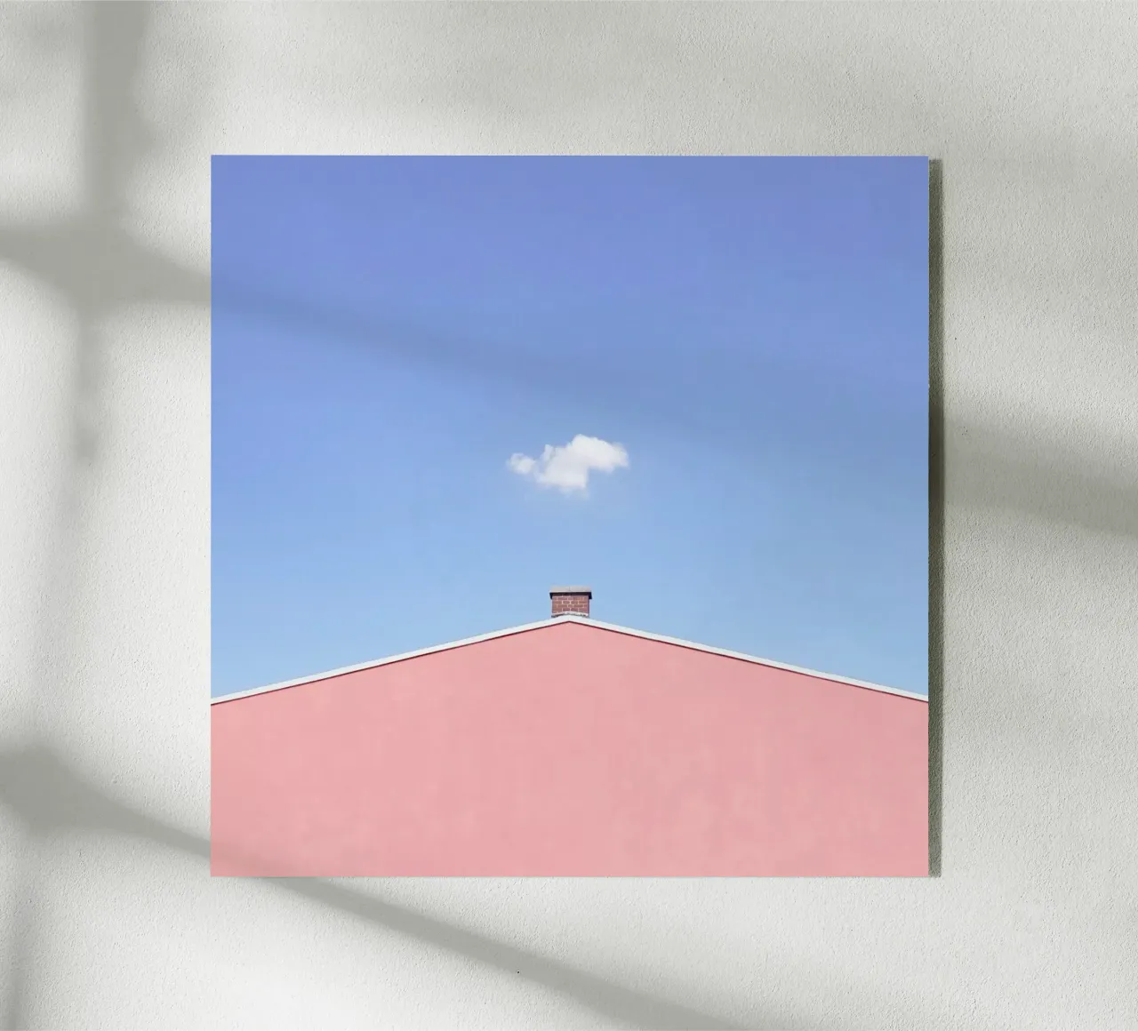 Cloudy Day plexiglass da Rupert Höller