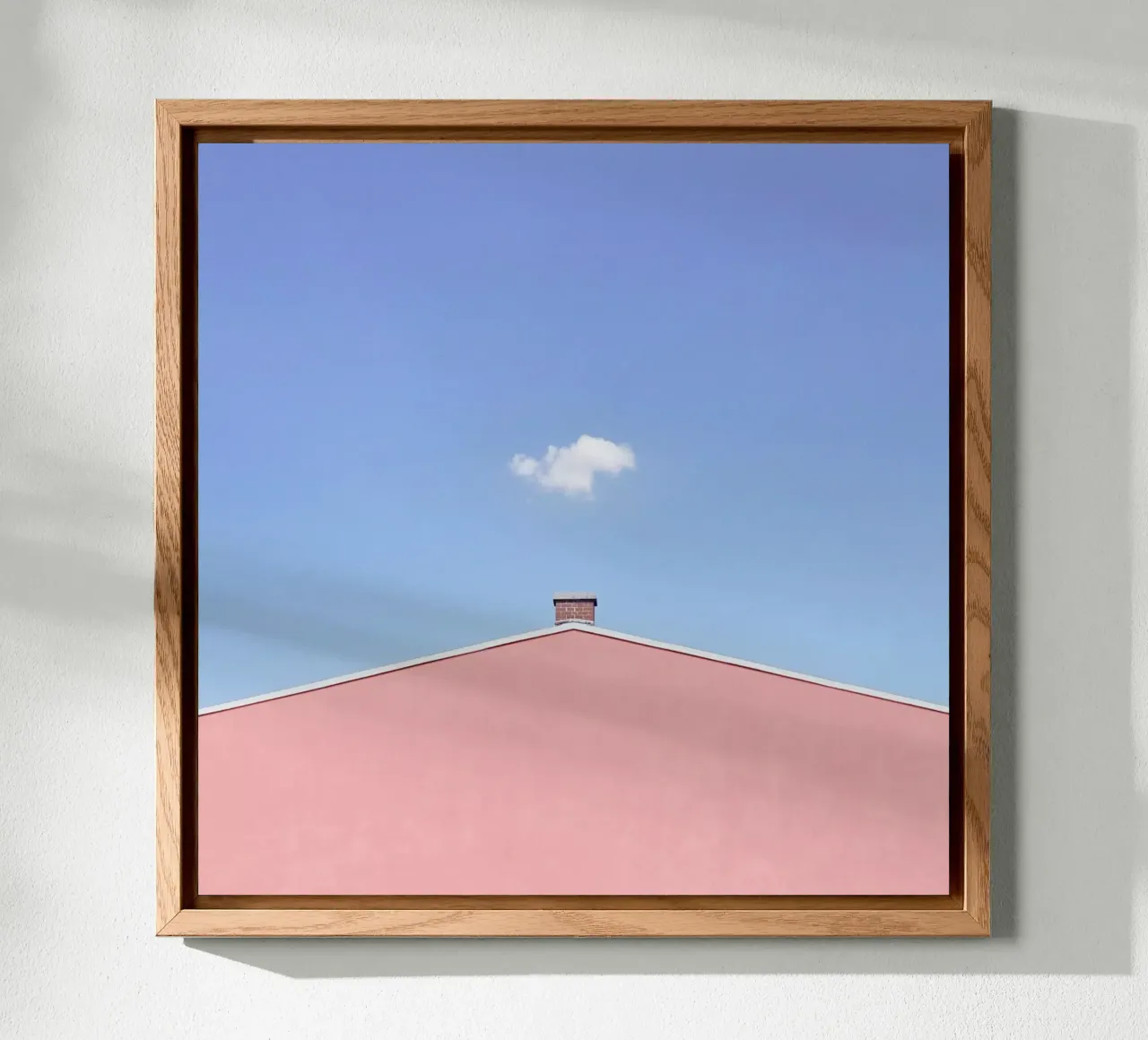 Cloudy Day alluminio dibond da Rupert Höller
