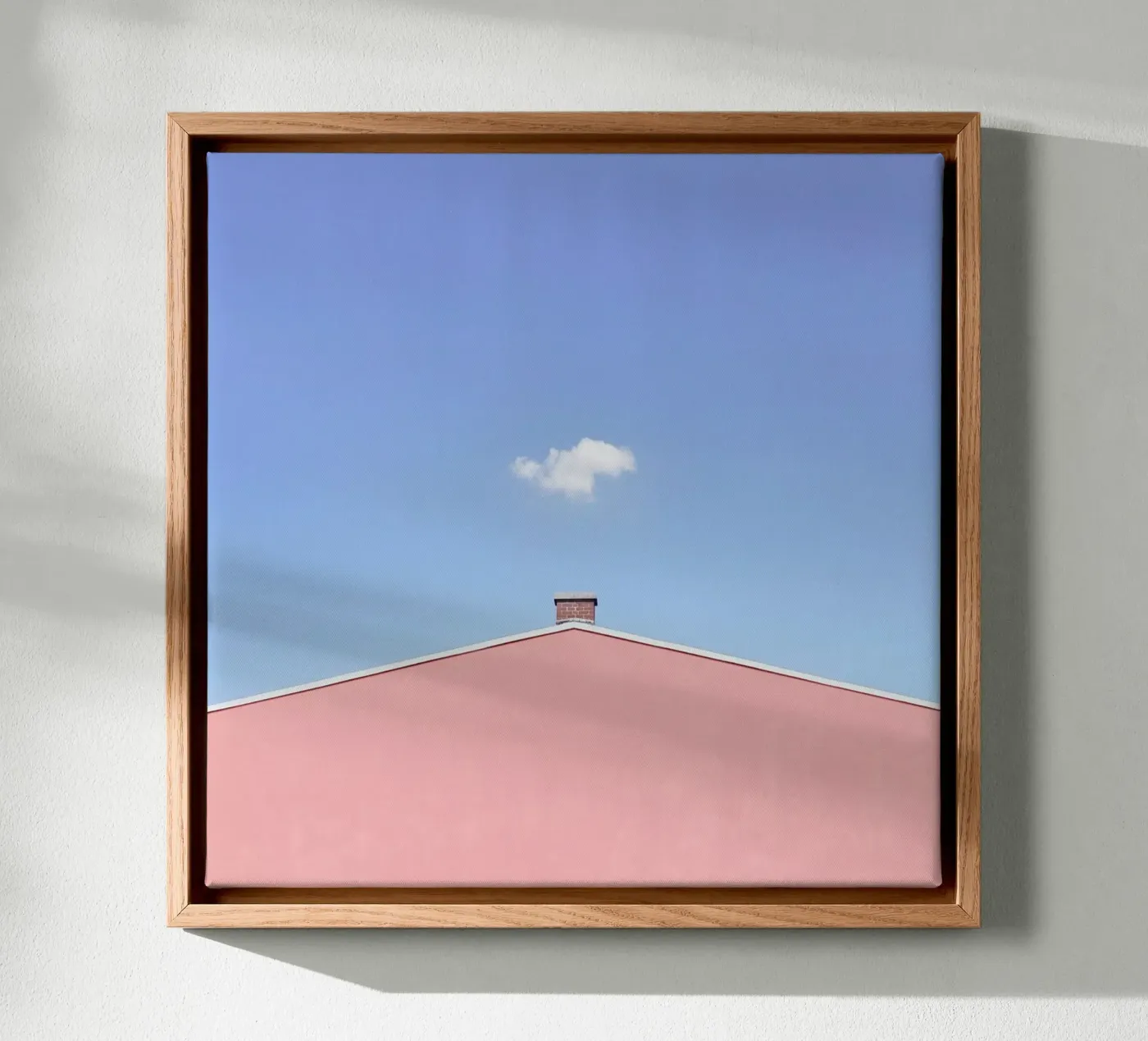 Cloudy Day canvas van Rupert Höller