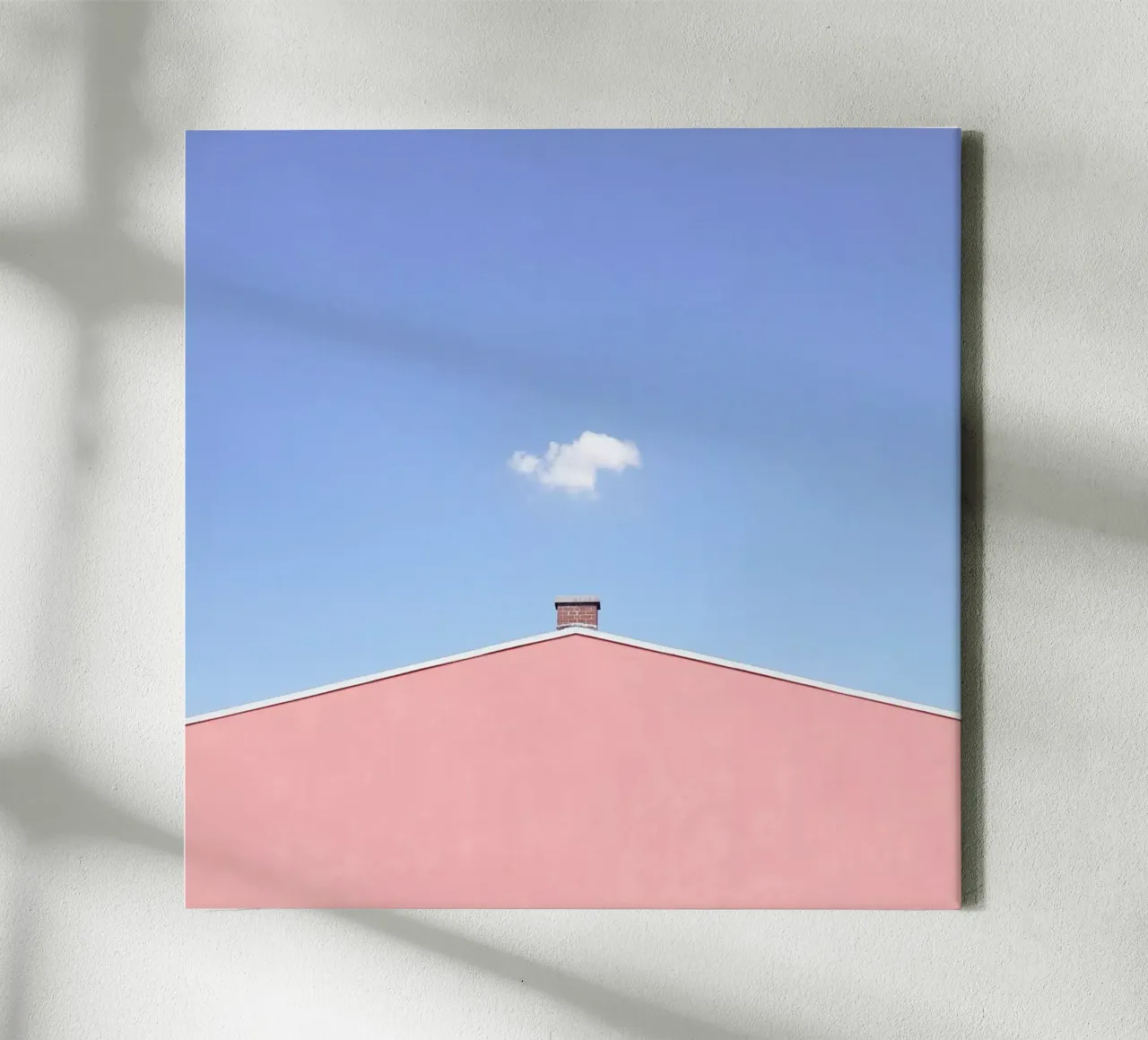 Cloudy Day tela con Cornice a cassetta da Rupert Höller
