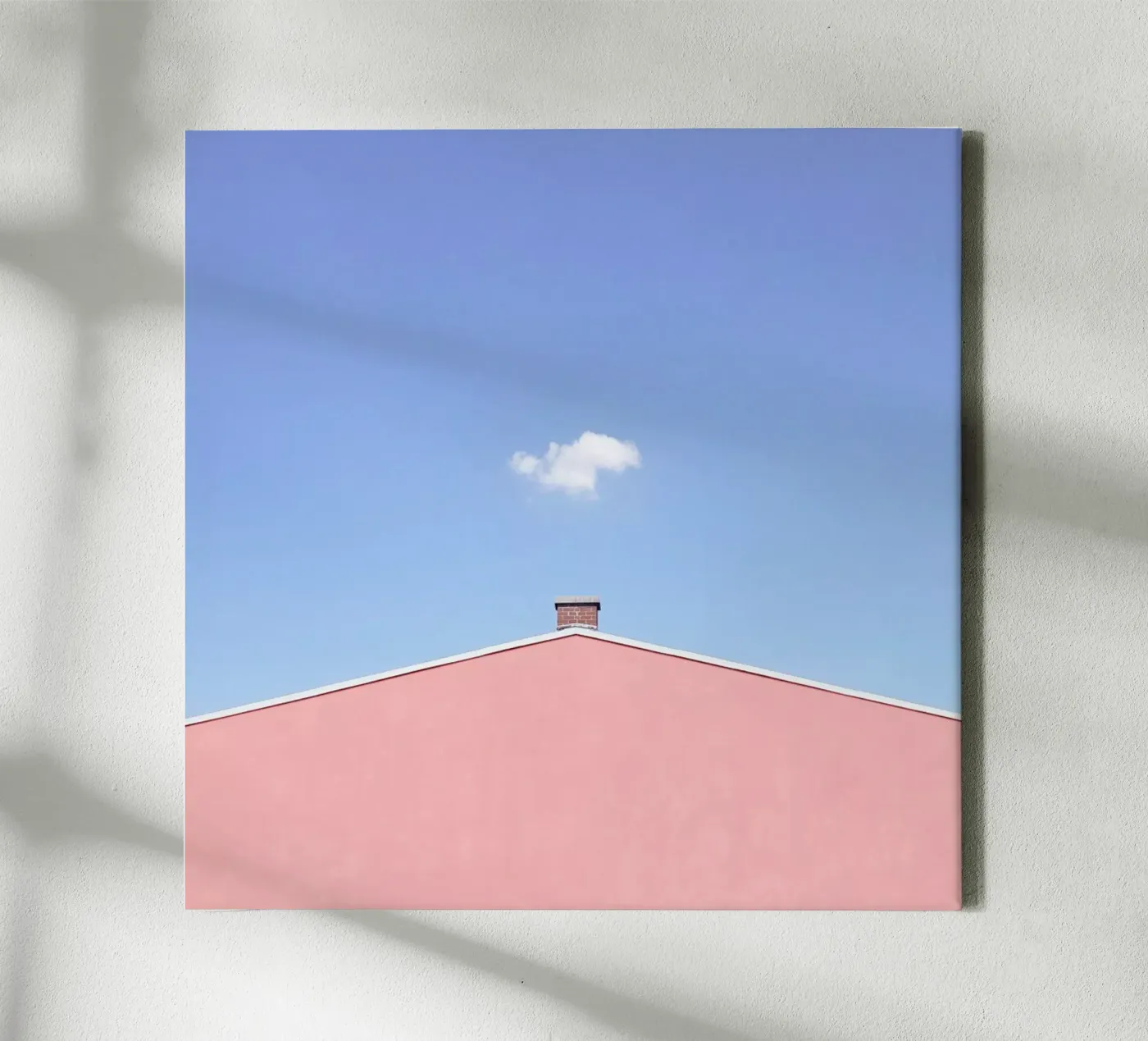 Cloudy Day canvas van Rupert Höller