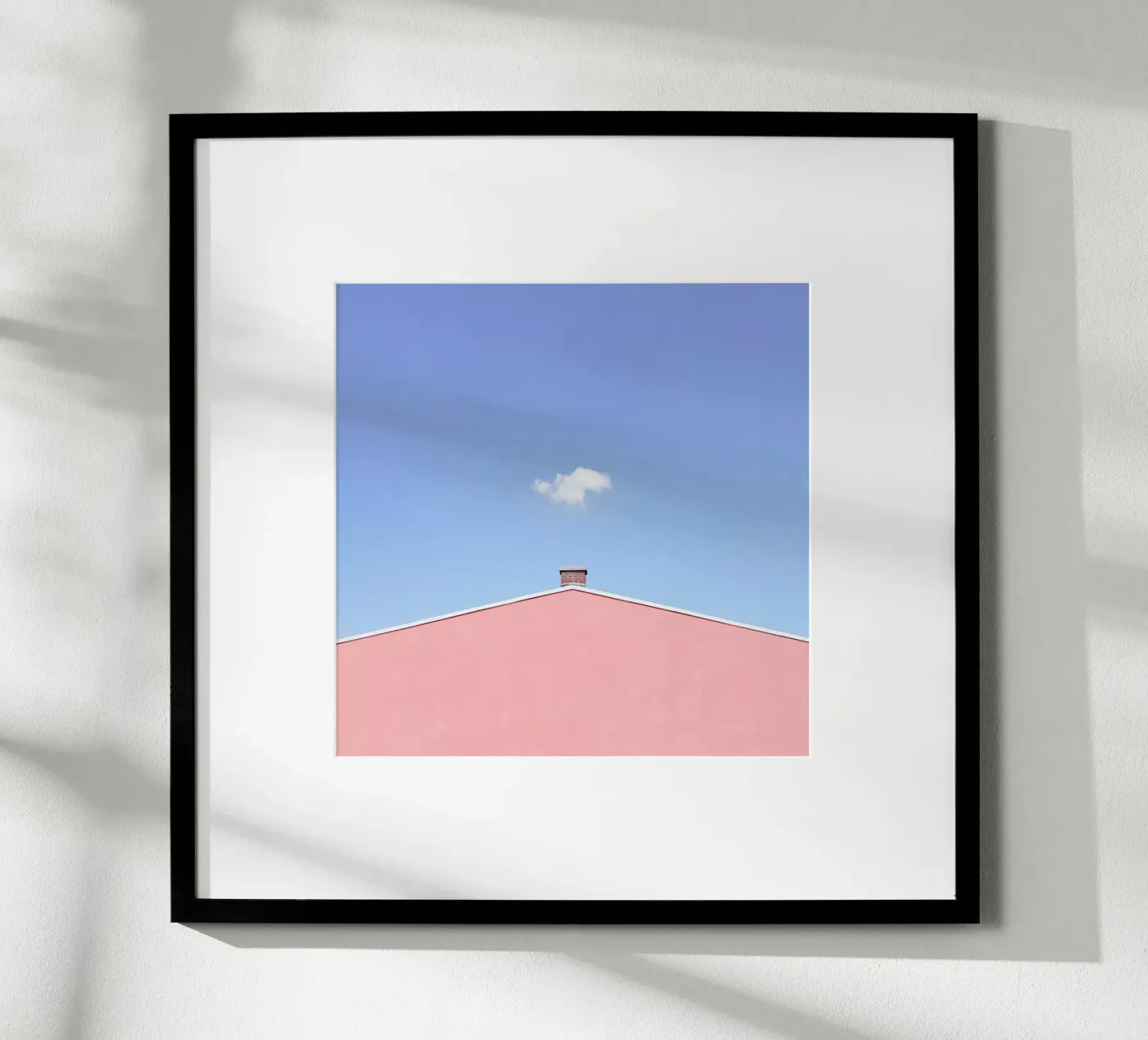 Cloudy Day Poster von Rupert Höller