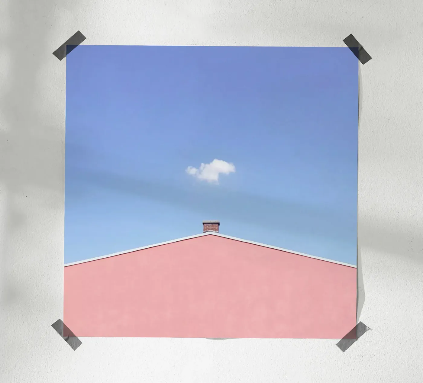 Cloudy Day Poster von Rupert Höller