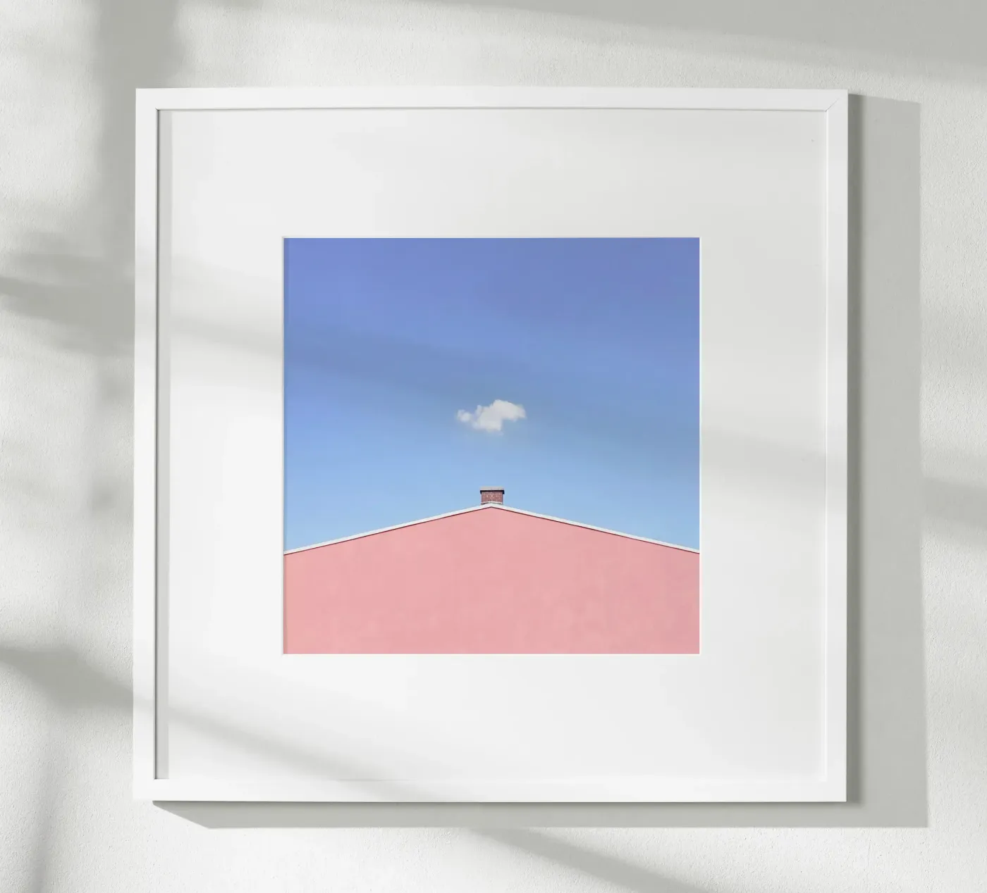 Cloudy Day Poster von Rupert Höller
